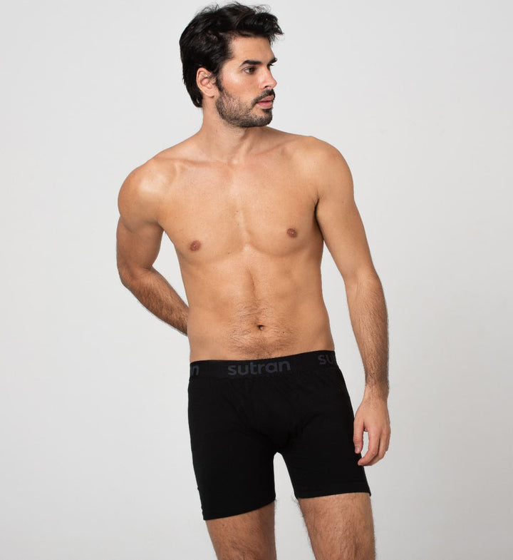 Sweat Proof Boxer Shorts/ Black