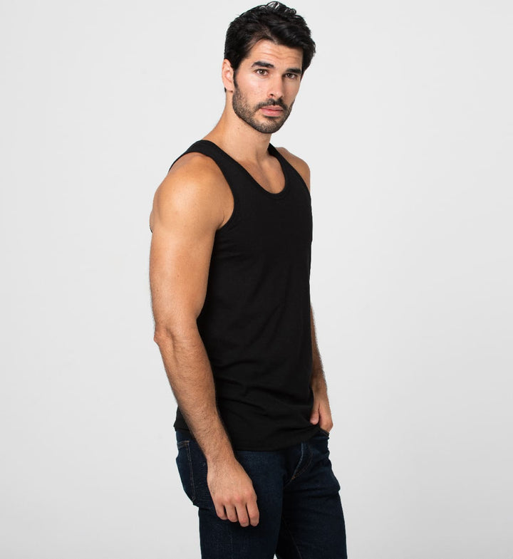 Sweat Proof Tank Top / Black