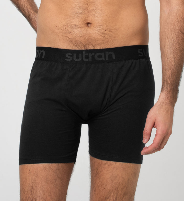 Sweat Proof Boxer Shorts/ Black